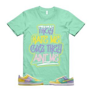 Dunk Easter Air Force 1 Emerald Rise Yellow Pulse Hydrangeas White Pink 256